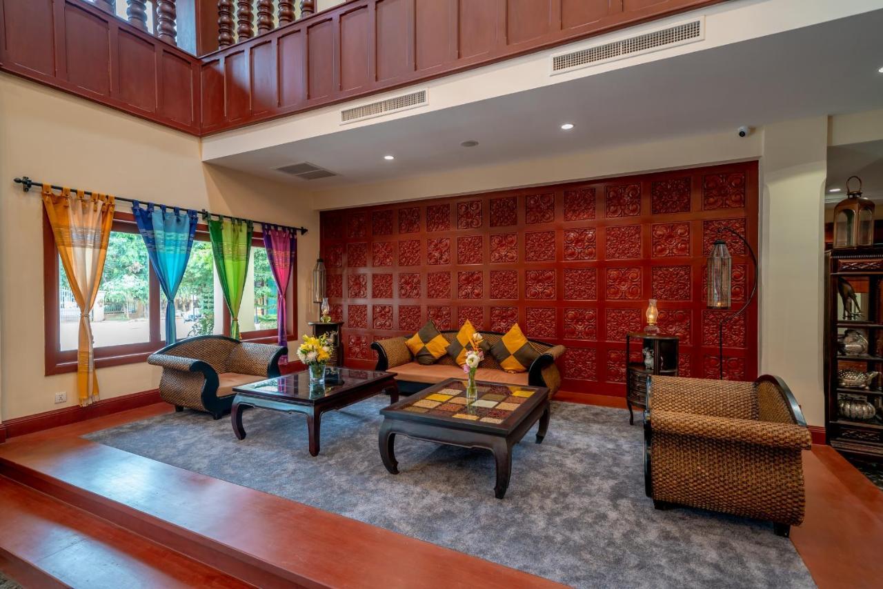 Hotel De La Renaissance Siem Reap Eksteriør billede