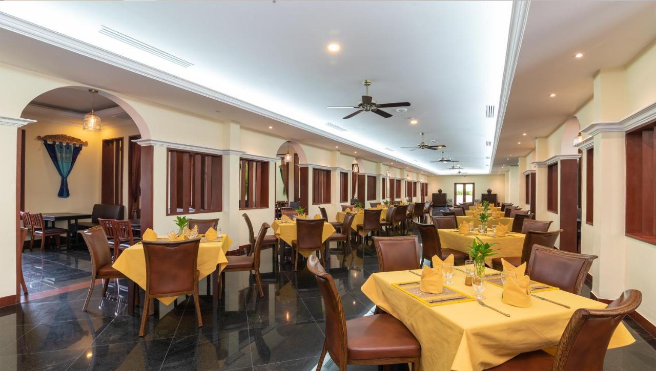 Hotel De La Renaissance Siem Reap Eksteriør billede